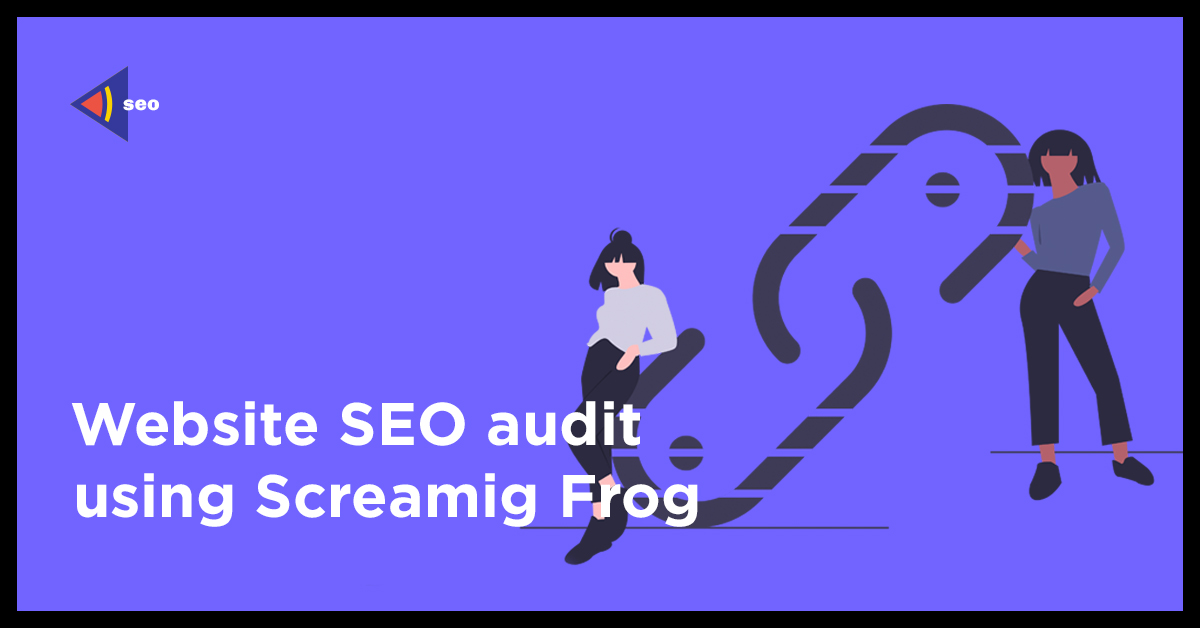 Complete website SEO audit using the screaming frog tool