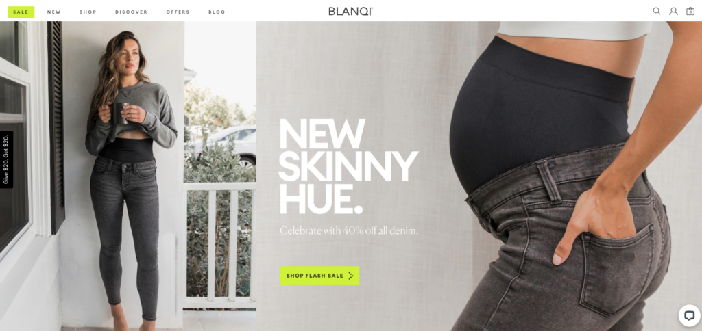 25 best shopify web design examples