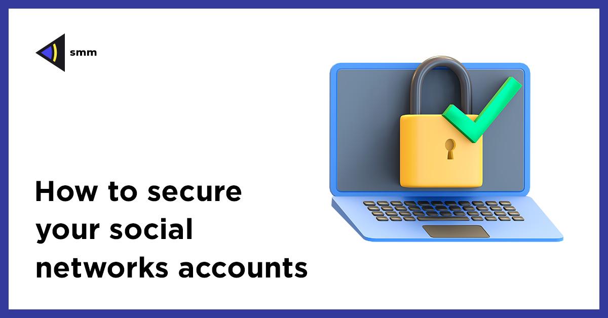 how to secure social networks