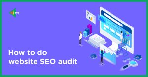 how to do website seo audit