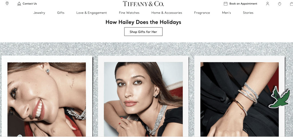 google ads for jewelry tiffany