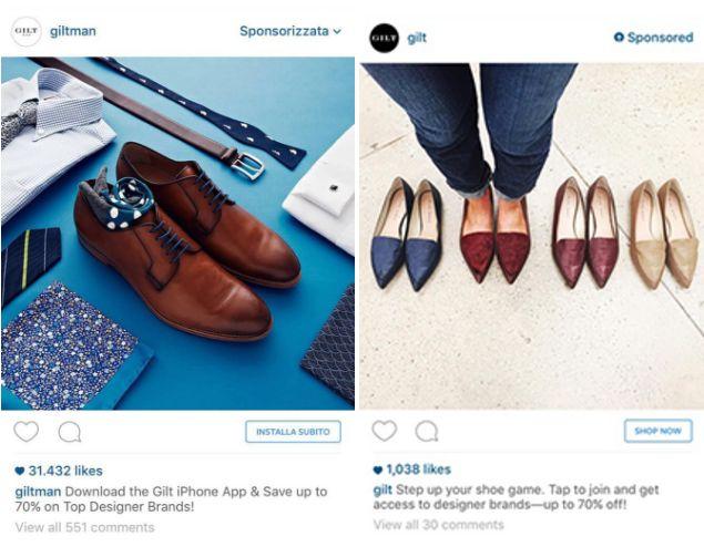 promote shoe store on instagram