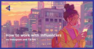 how to work with influencers on instagram and tiktok