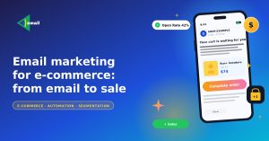 email marketing for ecommerce from email to sale