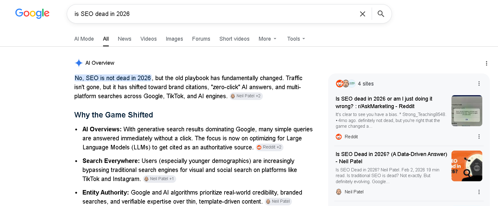 AI Search Optimization: how brands get discovered - 3rd party search