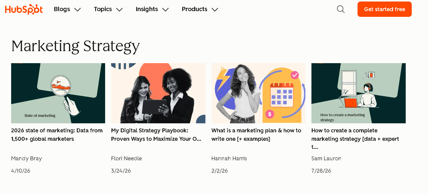 HubSpot Email Marketing Blog
